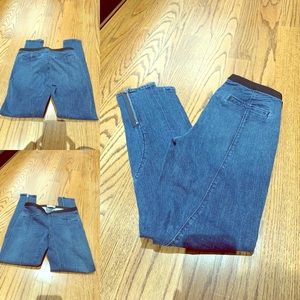 Helmut Lang denim leggings